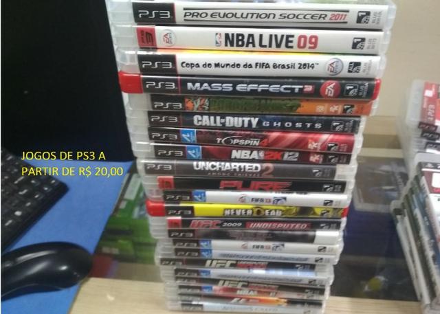 Jogos para ps3 a partir de 20 reais. confira - Foto 4