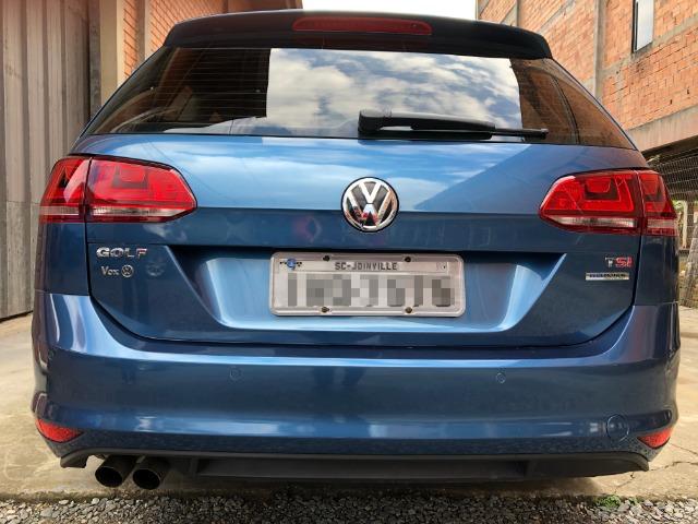 Golf Variant Highline 1.4 Tsi Automática 2015 - Foto 12