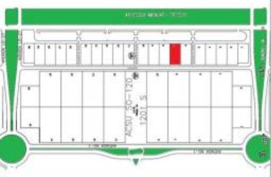 Terreno na Teotônio Segurado, 1800m², Próximo ao Hotel Italian, 1201 SUL