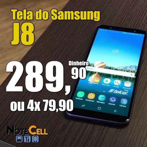 Tela Samsung J8 (Display LCD)