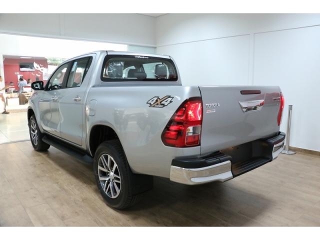 TOYOTA HILUX 2.8 SRV 4X4 CD 16V DIESEL 2019 - Foto 4