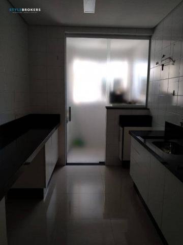Apartamento no Parque Pantanal 1 na Torre das Águas com 3 dormitórios à venda, 98 m² por R - Foto 11