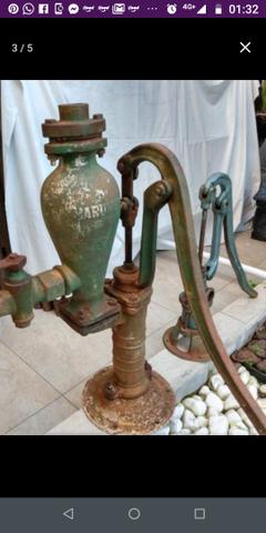 Bomba de poço antiga - Foto 6