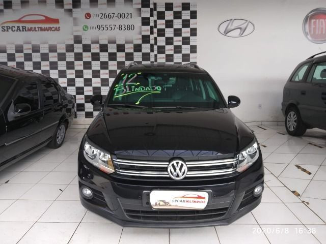 Volkswagen Tiguan 2.0 Tsi R-line 16v Turbo Gasolina 4p Tiptronic ano 2012 - Foto 4