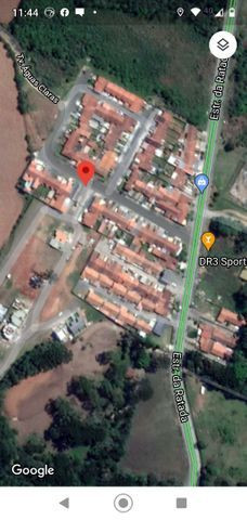 Terreno Campo Largo, Res. Águas Claras, Cond. Fechado, entrada de R$2.300,00