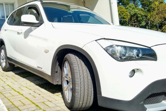 Linda Bmw X1 2.0 16V 2012 Top Branca (interior caramelo) - Foto 5