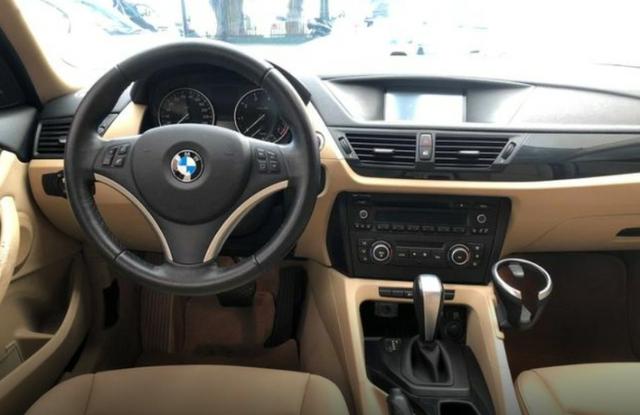 Linda Bmw X1 2.0 16V 2012 Top Branca (interior caramelo) - Foto 13