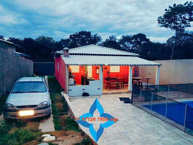Lindo sítio barato piscina casa colonial 3qts pomar produzindo mil m2 murado canil - Foto 2