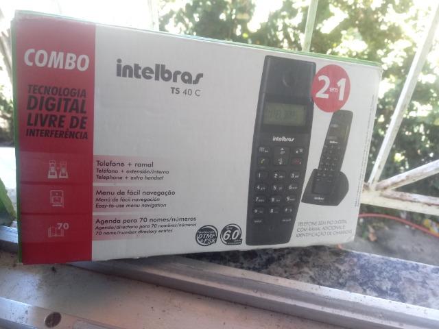 Telefone sem fio duplo - Foto 3
