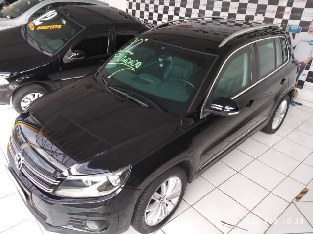 Volkswagen Tiguan 2.0 Tsi R-line 16v Turbo Gasolina 4p Tiptronic ano 2012 - Foto 3