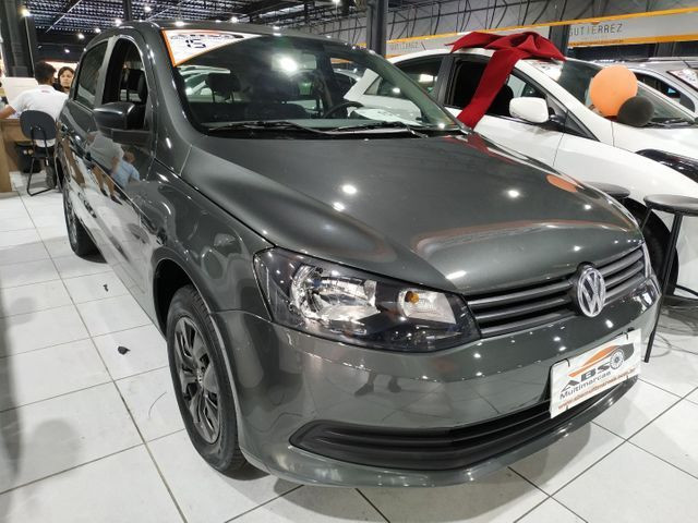 Gol 2015 completo campeao de vendas! Novíssimo! Troco e financio - Foto 3