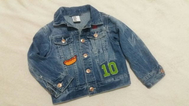 comprar jaqueta jeans infantil