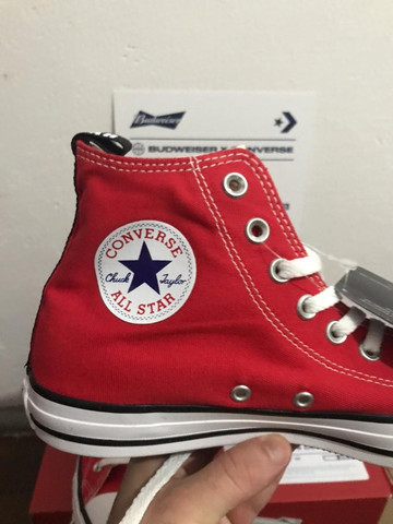 budweiser chuck taylors