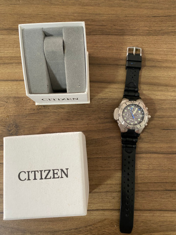 Citizen eco drive 6 ponteiros