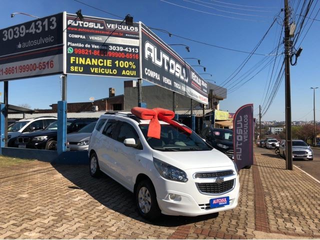 CHEVROLET SPIN 1.8 LTZ 8V FLEX 4P AUTOMÁTICO