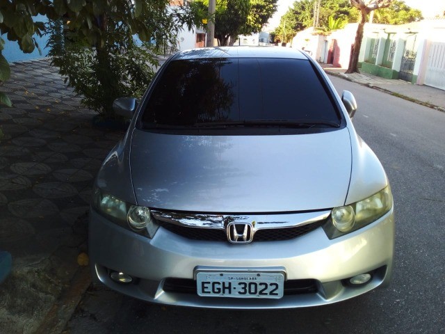 CIVIC 2011 COMPLETO IMPECAVEL  
