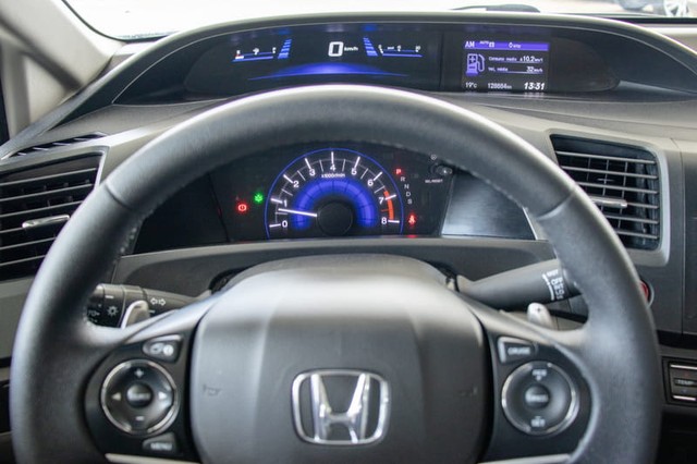 Honda Civic LXR 2.0 Flex Automático  - Foto 14