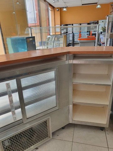 Balcão linha Completa (Caixa, Estufa e Refrigerada) 3,00m x 2,10m - Leia o anúncio - Foto 4