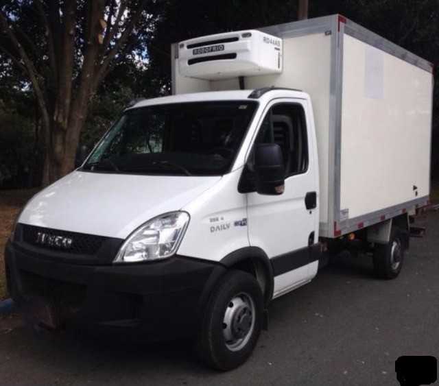 IVECO 35S14 ANO 201 BAU REFRIGERADO