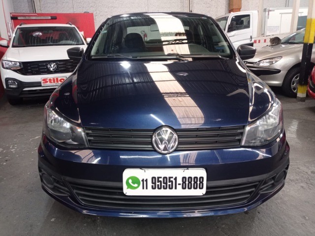 VOYAGE TRENDLINE 1.6 FLEX 2017 AZUL COMPLETO CONFIRA