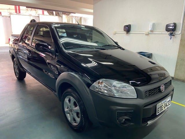 FIAT ESTRADA FREEDOM 2020 ENTRADA + PARCELAS FIXAS NO BOLETO