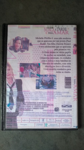 3 DVD de filmes - 2 Filhos de Francisco, Sim Senhor, Nunca é tarde para amar - Foto 3