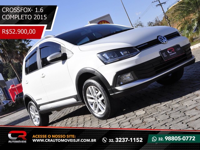 VOLKSWAGEN CROSSFOX 2015 1.6