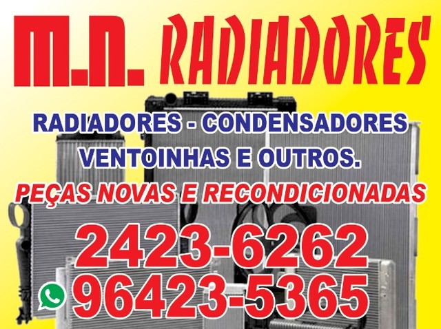 Condensador Honda WRv HRv (cada) - Foto 2