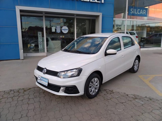 VOLKSWAGEN GOL 1.0 12V MPI TOTALFLEX TRENDLINE 4P MANUAL