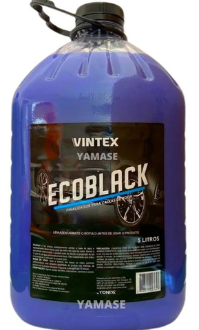 Finalizador De Caixa De Rodas Automotivas Ecoblack Vonixx 5l
