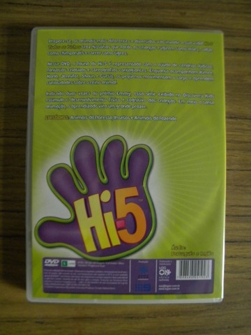 Dvd Hi-5 Todos os Bichos Original (Impecável). - Foto 4