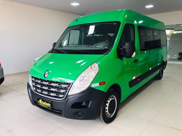 MASTER 2017/2018 2.3 DCI DIESEL MINIBUS EXECUTIVE 16L L3H2 3P MANUAL