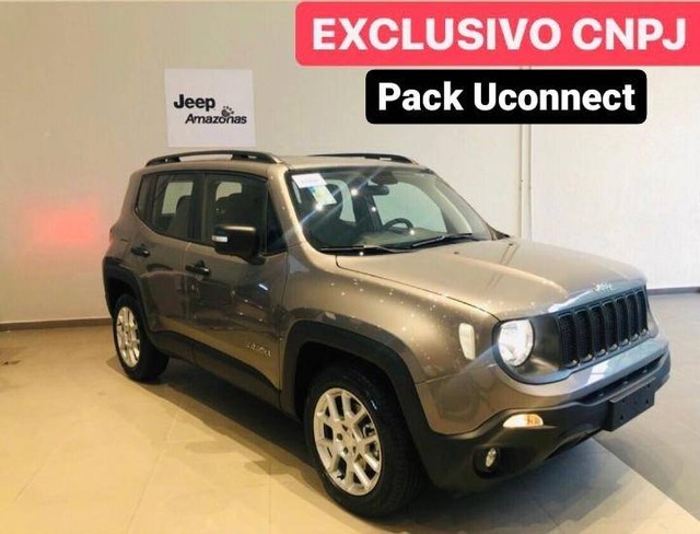 RENEGADE 2021/2021 1.8 16V FLEX SPORT 4P AUTOMÁTICO