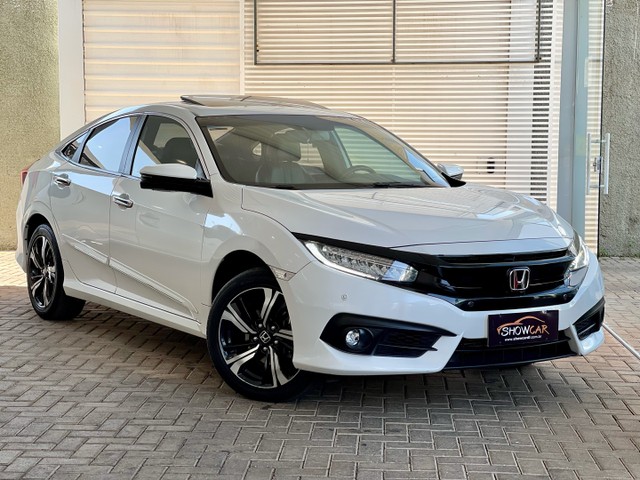 HONDA CIVIC TOURING 2017 75KKM!!!