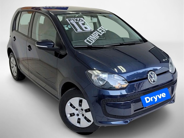 VOLKSWAGEN UP! MOVE UP! 1.0 12V FLEX