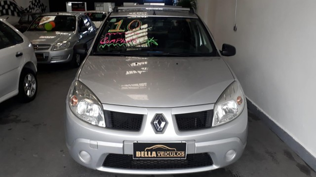 RENAULT SANDERO EXPRESSION 1.0 16V  FLEX  FLEX MANUAL