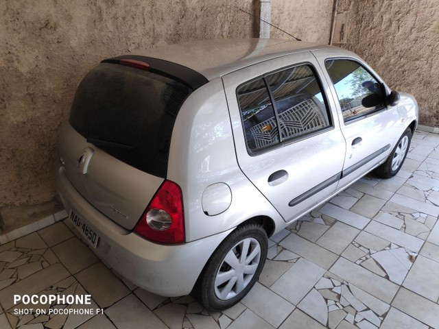 RENAULT CLIO CAMPUS HI-FLEX 1.0 16V 5P