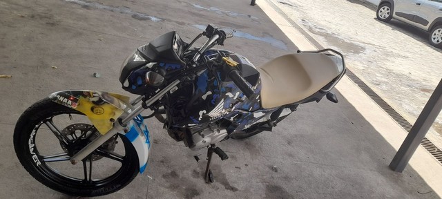 MOTO CG FAN 125 ANO 2013 MODELO 2014