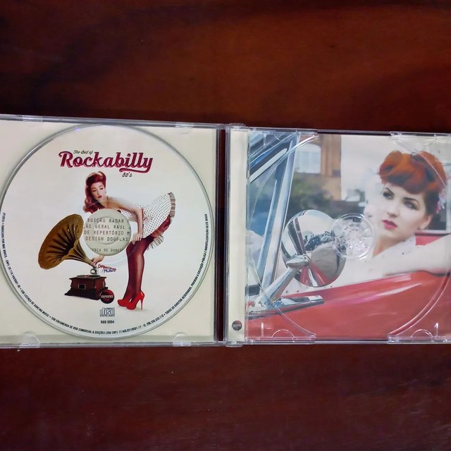 CD The Best Of Rockabilly  - Foto 4