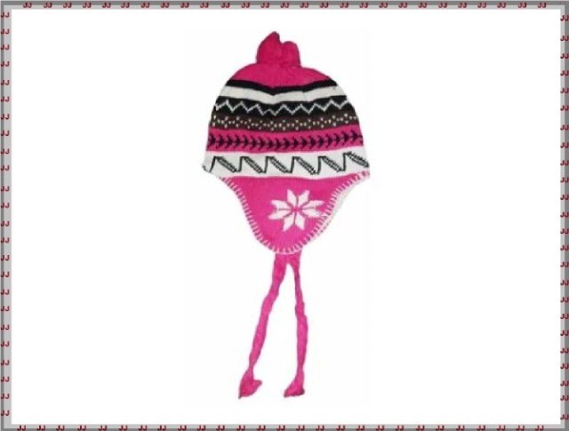 Touca gorro lã pompom - Foto 2
