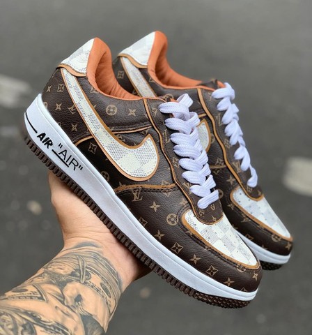 Tenis air force one & Louis Vuitton (1 linha) - Roupas e calÃ§ados - Cambuci, SÃ£o Paulo 