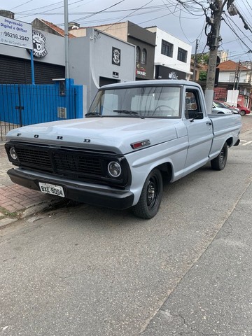 FORD F f100 modelo 70 v8 FORD F