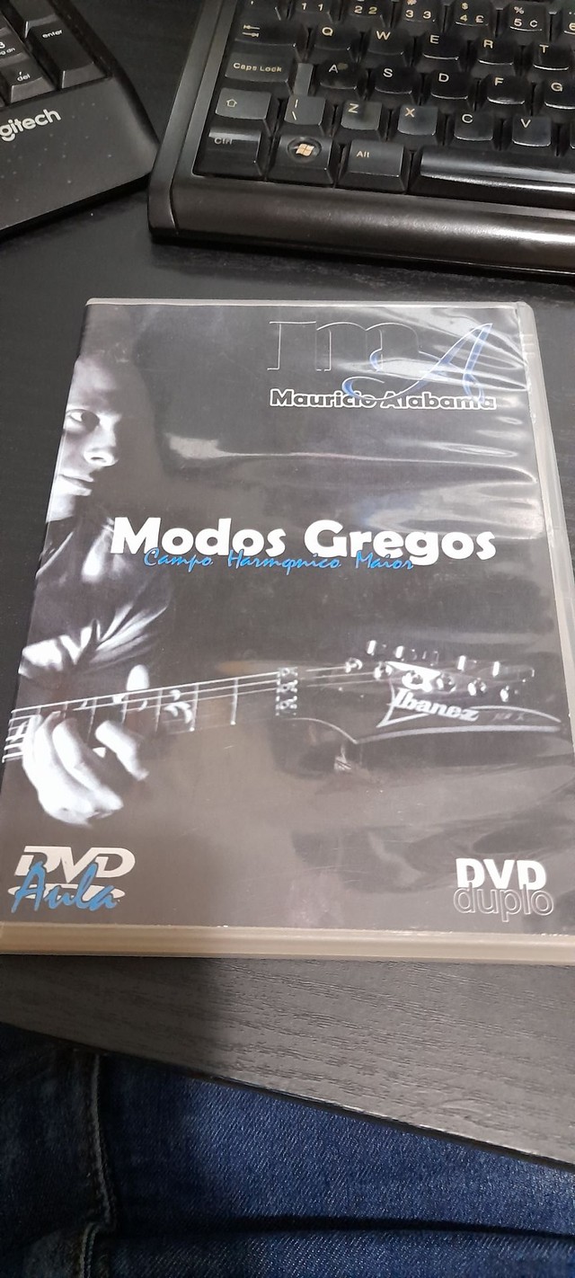 DVD - Modos Gregos - Mauricio Alabama - Original Usado - Foto 5