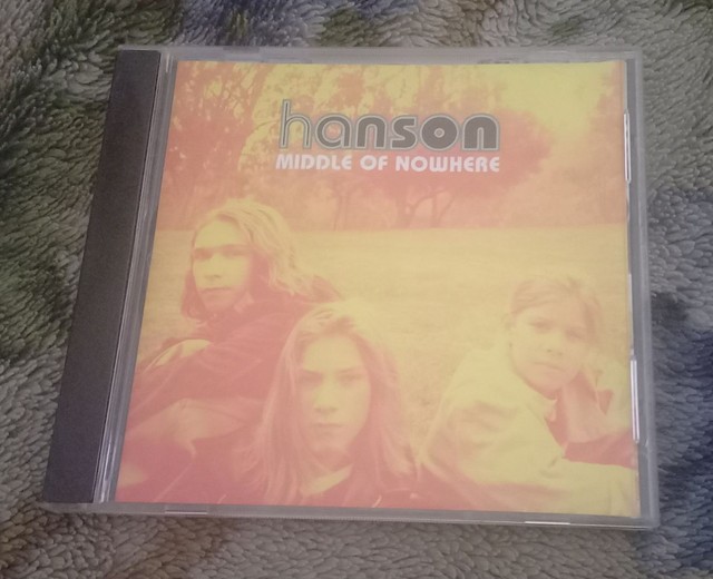 Cd Hanson Middle of Nowhere (made in usa)