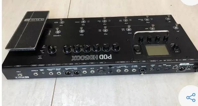 Pode Hd 500x seminova - Foto 2