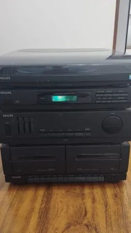 Aparelho de som 3 em 1 Philips Mod 9400