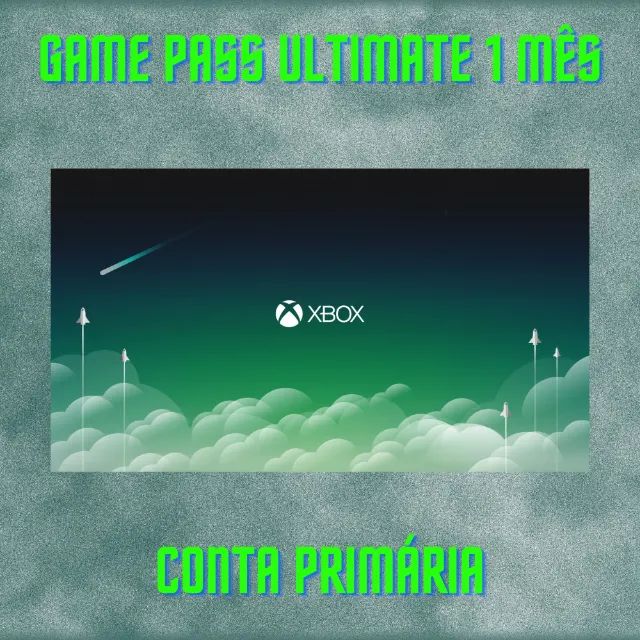 Xbox Game Pass Ultimate 1 Mês