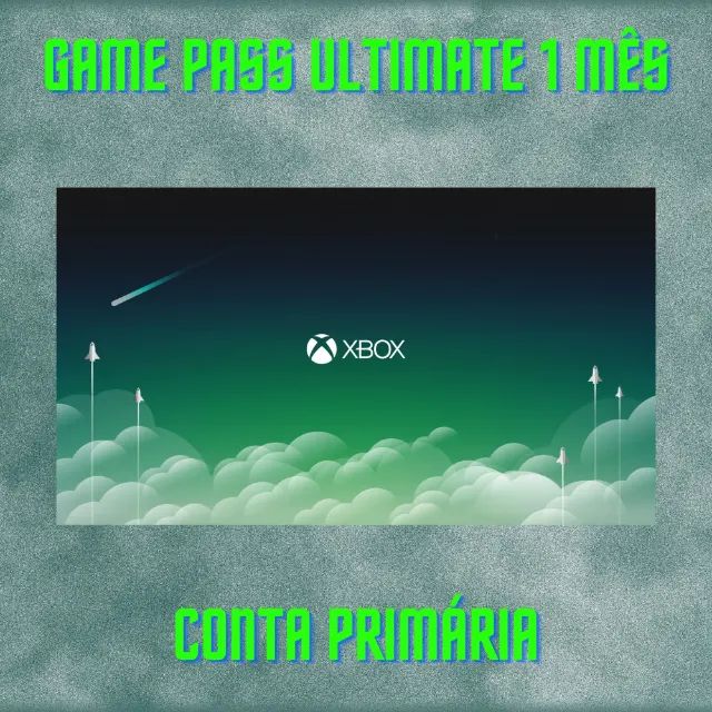 Últimas unidades! Xbox Game Pass Ultimate/Xcloud 1 Mês - Conta