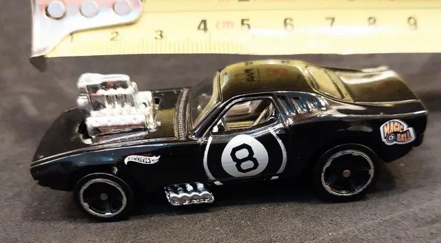 Miniatura  Hot Wheels escala  1:64<br>Rodgers Dodger - GTD11