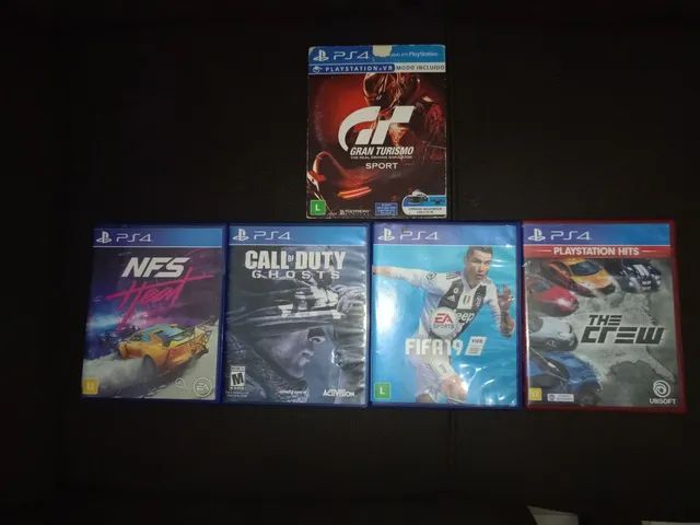 Vendo 10 jogos de PS4 - Videogames - Graça, Salvador 1254185107